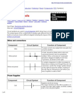 Circuit Symbols: Wires and Connections
