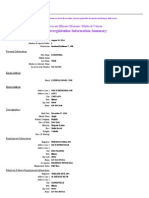 OB Preregistration Information Summary: Advocate Illinois Masonic Medical Center