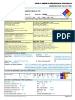 Carbonato de Calcio Fino - Hds Formato 13 Secciones, Qmax