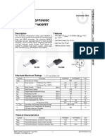 FQP5N60C / FQPF5N60C: N-Channel QFET Mosfet