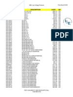 ABB Price Book 403