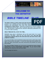 Bible Timeline Plus