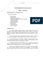 Derecho Penal-Criminologia