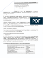 Manual de Procedimientos Pmu