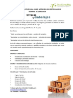 Trabajo Aplicativo Envases y Embalajes Ercaconsulting - 30 de Junio