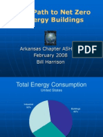 The Path To Net Zero Energy Buildings: Arkansas Chapter ASHRAE February 2008 Bill Harrison