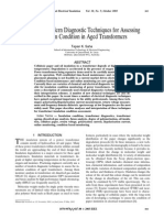 Review of Modern Diagnostic Techniques For Assessing