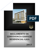 Reglamento de Convivencia Residencial GAIA