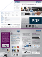 Catalogo - Epson Proyector Powerlite S18