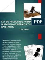 Ley 29459