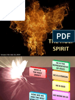 3rd Quarter 2014 Lesson 3 The Holy Spirit Powerpoint Presentation