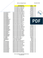 ABB Price Book 645