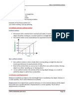 DBS1012Chapter 2 Linear Motion