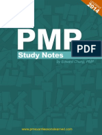 Edward PMP Study Notes