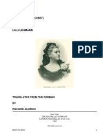 How To Sing (Meine Gesangskunst) by Lehmann, Lilli, 1848-1929