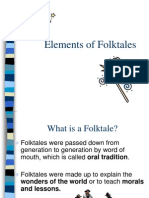 Elements of Folktales