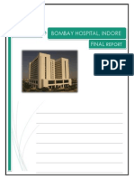 Bombay Hospital - Final Report