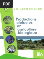 Guide Des Productions Oleicoles en AB