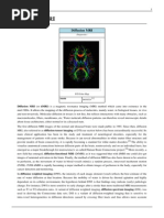 Diffusion MRI