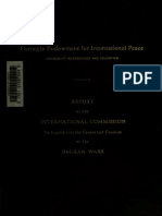 Report of The International Commission To Inquire Into The Causes and Conduct of The Balkan War (1914)