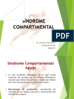 Sindrome Compartimental - Ortopedia