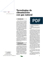 Bib384 Tecnologias de Climatizacion Con Gas Natural