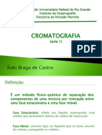 Aula Cromatografia