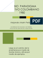 Paradigma Educativo 1980