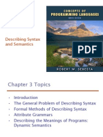 Describing Syntax and Semantics: Isbn 0-321-49362-1