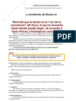 Unidad #6 Enfermedades y Accidentes de Buceo en Apnea 2003