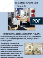 Consejos para Decorar Una Sala Pequeña