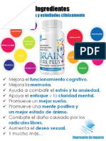 DavidValderrama Brain Fuel Plus Ingredientes