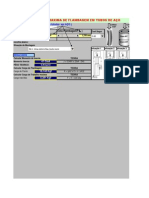 Momento de Inercia em Excel