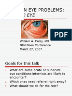 Common Eye Problems