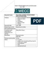 Relaying Current Transformer Application Guide