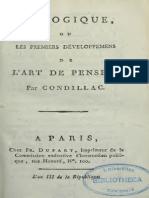 La Logique by Condillac (1780,1793ed)