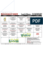 El Lunch Menu Dec 09 1