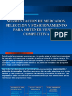 CAPITULO VII - Segmentación de Mercados Selección y Posicion...