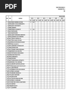 Edi Susanto: Daftar Nilai Raport Semester I TAHUN PELAJARAN 2009/2010 Kelas 7A