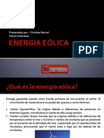 Energía Eólica