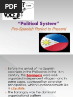 Political System Ppt. (Final)