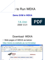 Tutoorial Weka Untuk SVM