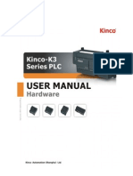 Hardware Manual For Kinco-K3 - 2011 PDF