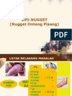 Nugget Ontong Pisang