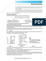 Electrochemistry Theory E