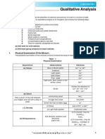 Qualitative Analysis Theory - E