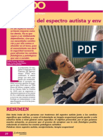 Vejez y Autismo - JC. Rueda (Revista Autonomia Personal) PDF