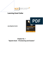 Learning Karaf Cellar: Chapter No. 1 "Apache Karaf - Provisioning and Clusters"