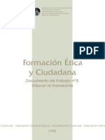 Educar Al Transeúnte (Formación Etica y Ciudadana Docn°5) PDF