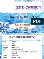 Case Based Disscusion: Adviser: Dr. Saugi Abduh, SP - PD